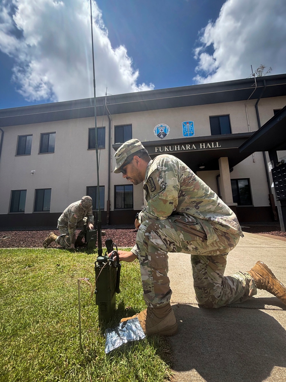 500th MIB-T Sharpens Comms