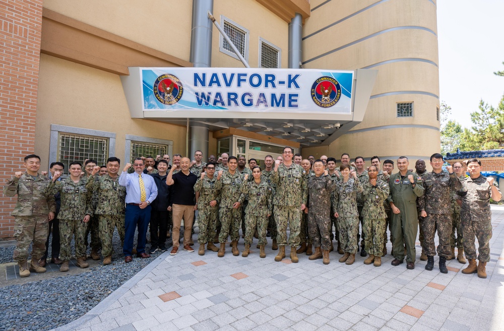 CNFK, CFAC conduct war game exercise