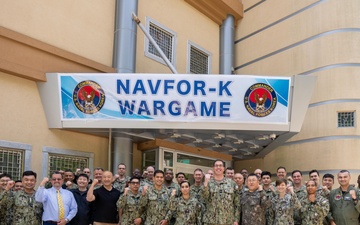CNFK, CFAC conduct war game exercise