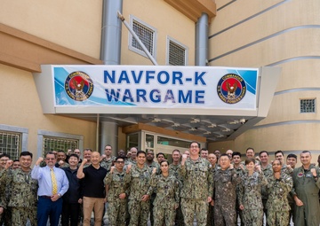 CNFK, CFAC Conduct Joint War Game