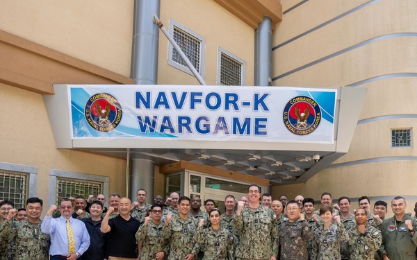 CNFK, CFAC Conduct Joint War Game
