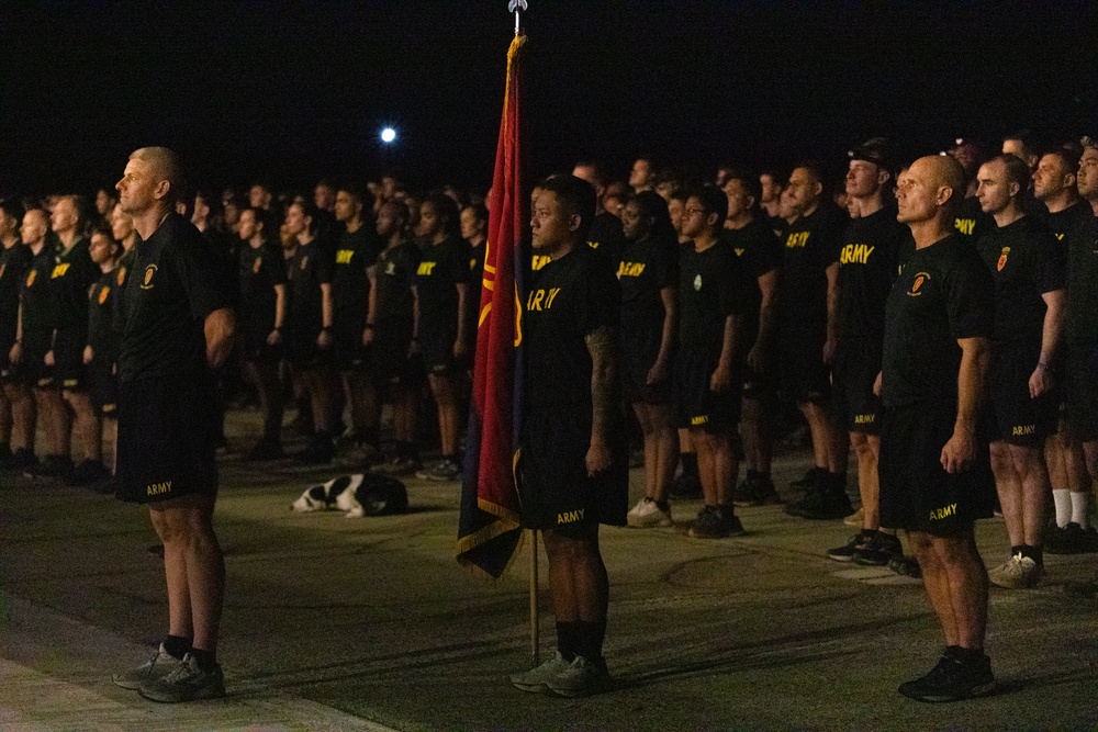 U.S. Army’s 250th Birthday Run in the Philippines