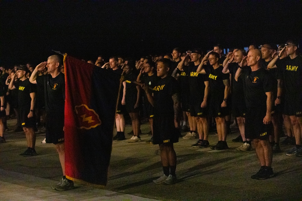 U.S. Army’s 250th Birthday Run in the Philippines