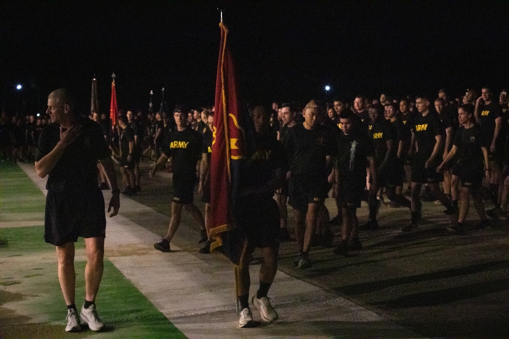 U.S. Army’s 250th Birthday Run in the Philippines