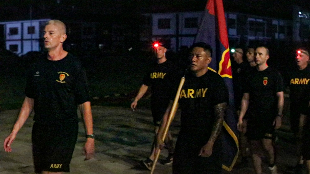 U.S. Army’s 250th Birthday Run in the Philippines