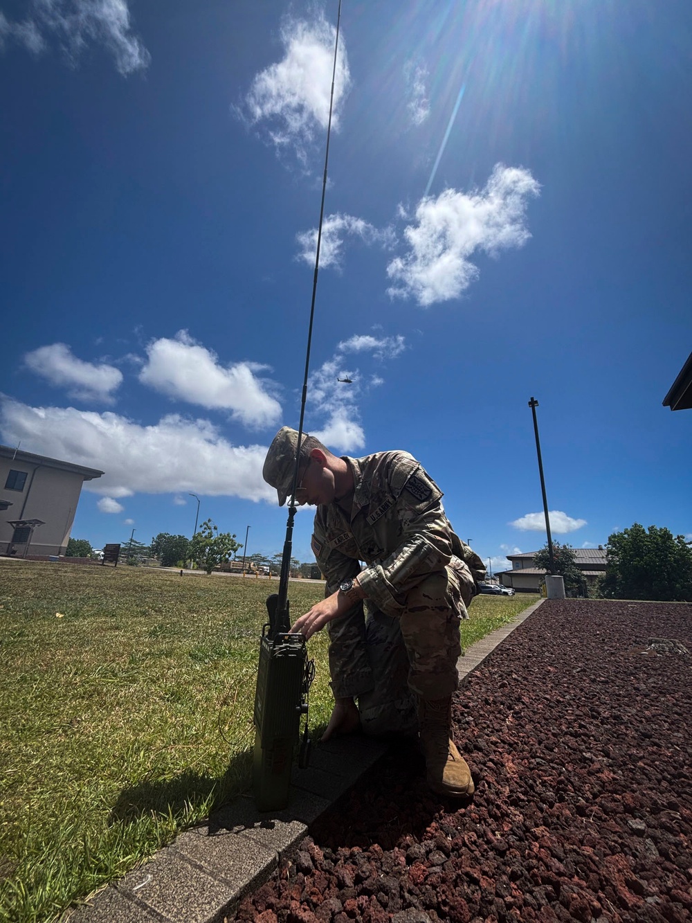 500th MIB-T Sharpens Comms
