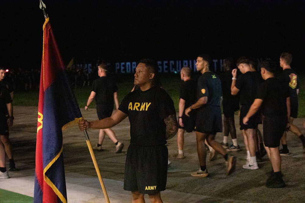 U.S. Army’s 250th Birthday Run in the Philippines