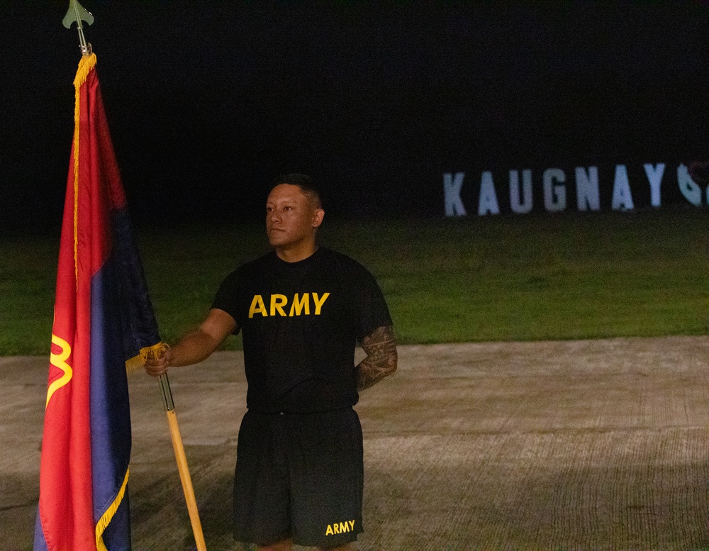 U.S. Army’s 250th Birthday Run in the Philippines