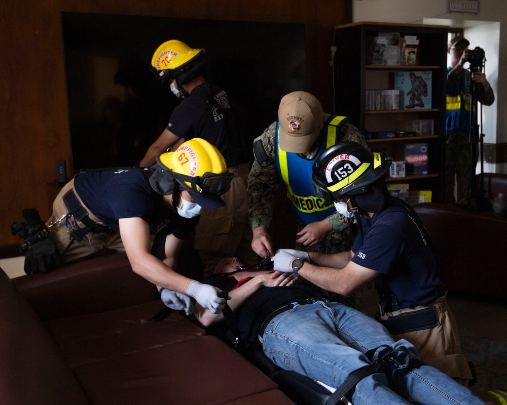 CFAS Participates in CART Drill