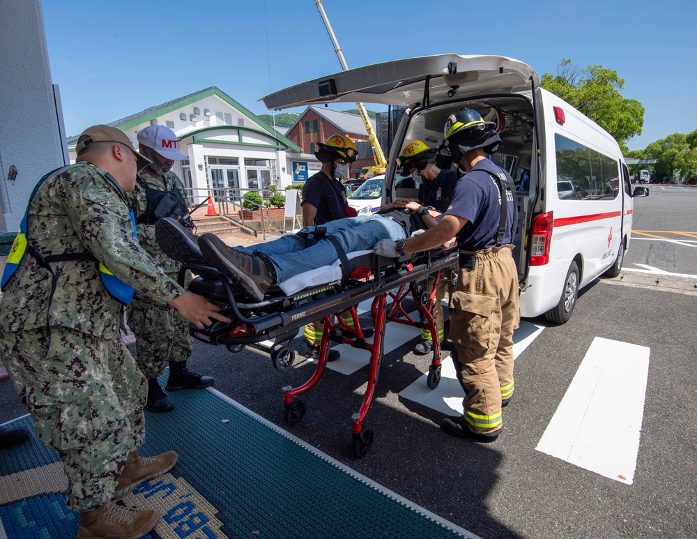 CFAS Participates in CART Drill