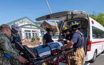 CFAS Participates in CART Drill