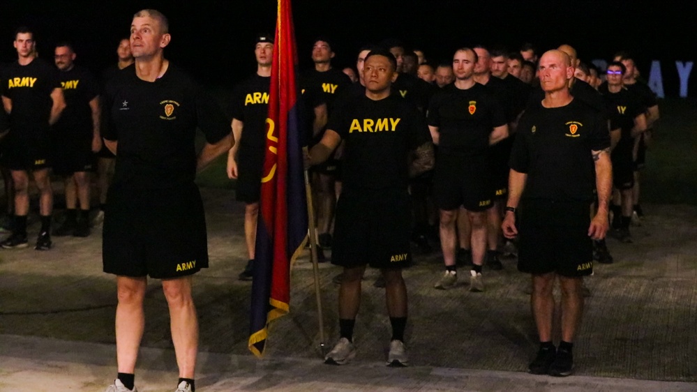 U.S. Army’s 250th Birthday Run in the Philippines