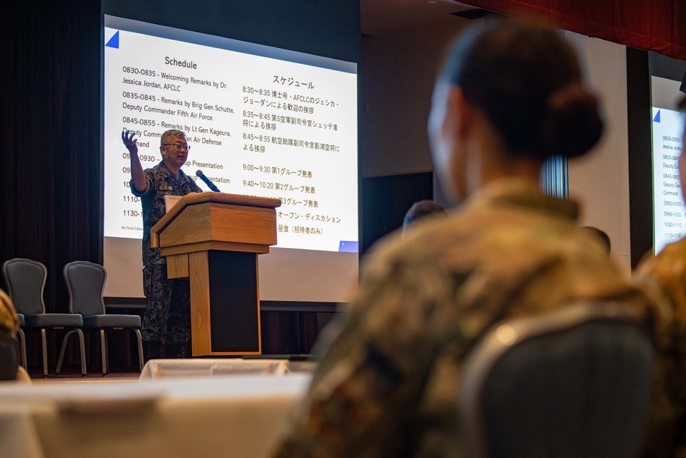 Language, culture, and connection: LEAP scholars train at Yokota
