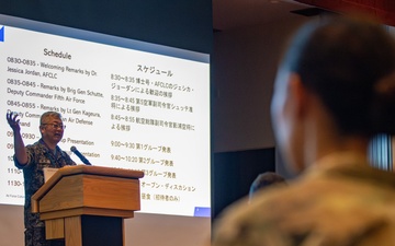 Language, culture, and connection: LEAP scholars train at Yokota
