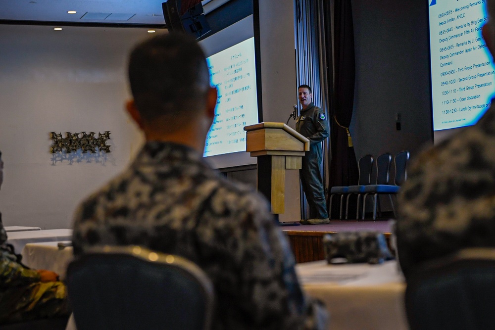 Language, culture, and connection: LEAP scholars train at Yokota