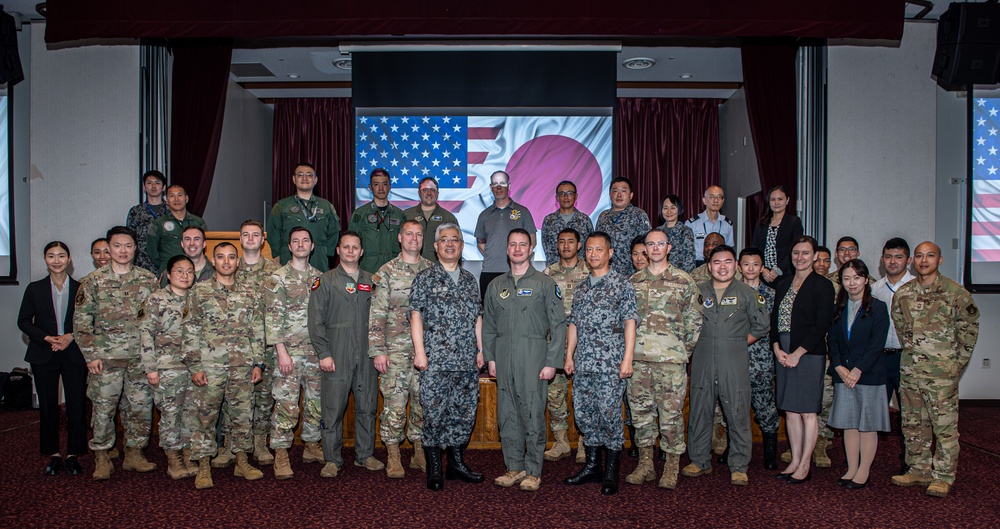 Language, culture, and connection: LEAP scholars train at Yokota