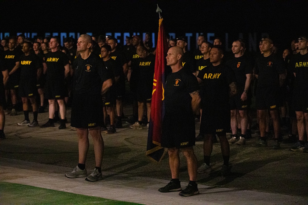 U.S. Army’s 250th Birthday Run in the Philippines