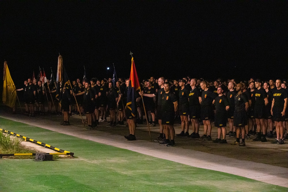 U.S. Army’s 250th Birthday Run in the Philippines