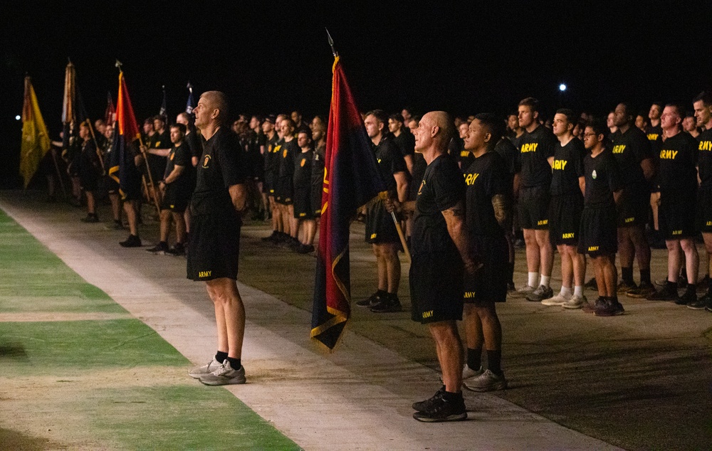 U.S. Army’s 250th Birthday Run in the Philippines