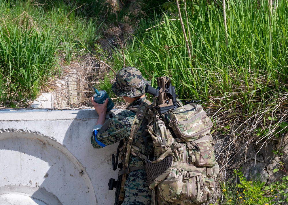U.S, South Korean Special Forces operators conduct combined training