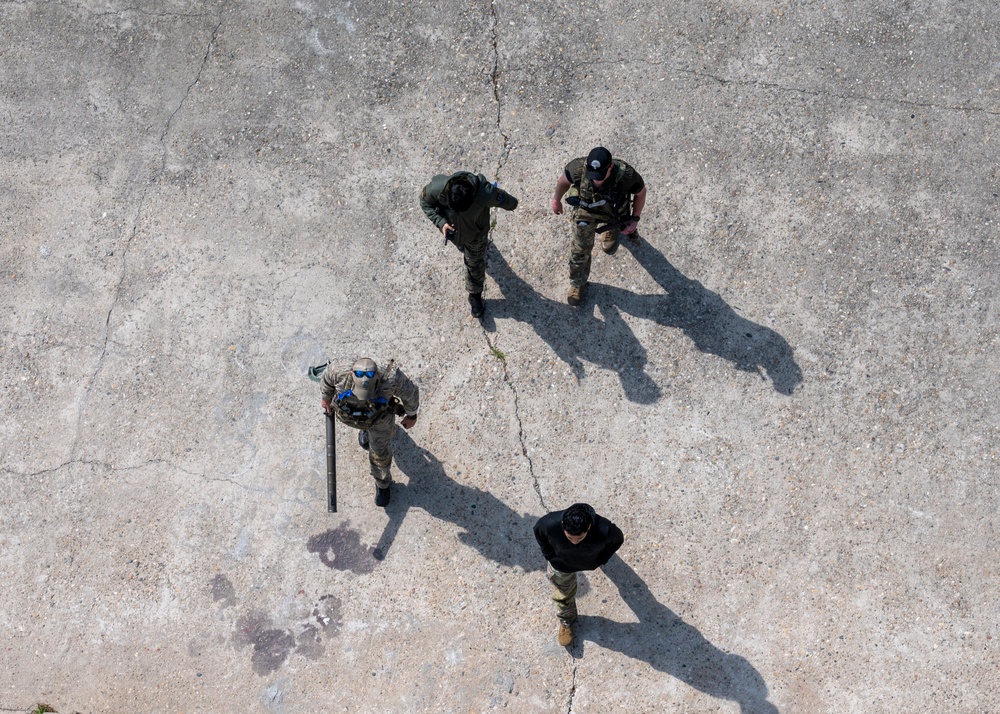 U.S, South Korean Special Forces operators conduct combined training