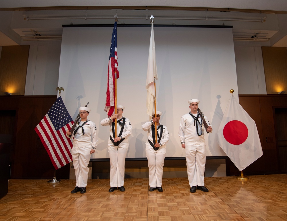 CFAS Attends U.S. Consulate Fukuoka's 249th Anniversary of the USA Celebration