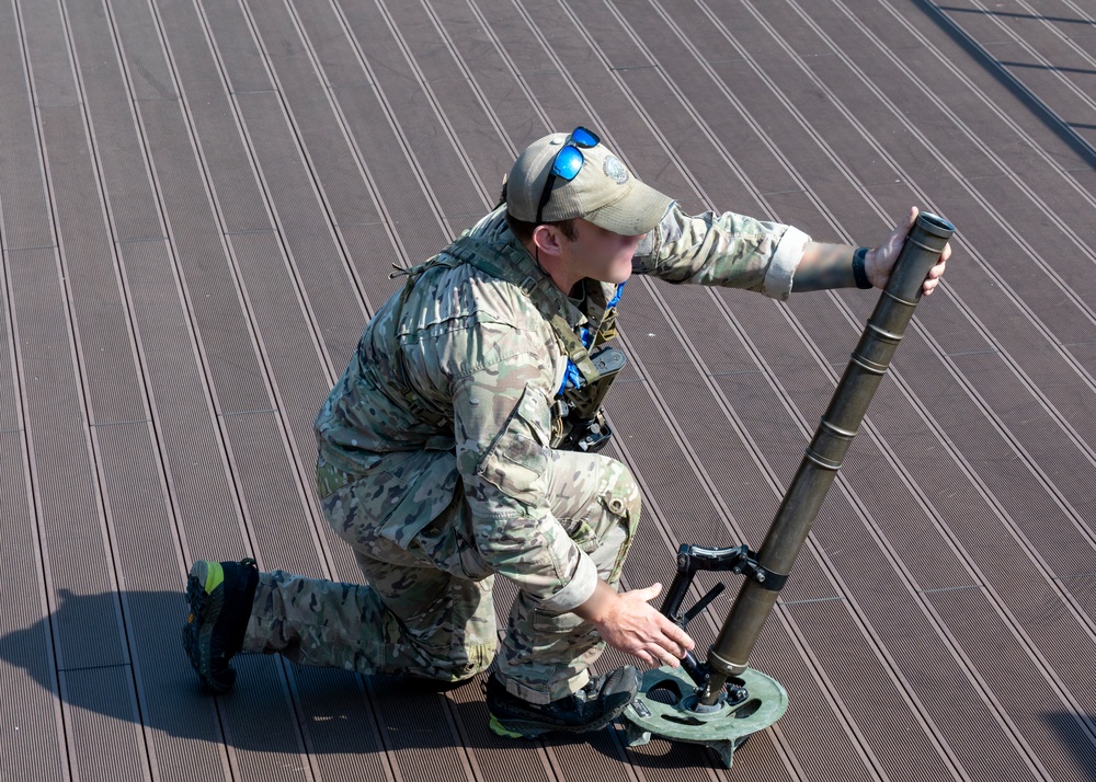 U.S, South Korean Special Forces operators conduct combined training