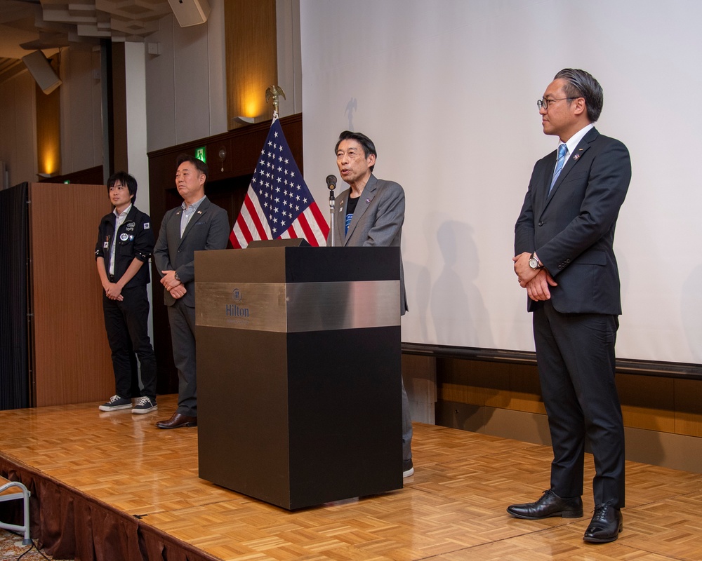 CFAS Attends U.S. Consulate Fukuoka's 249th Anniversary of the USA Celebration