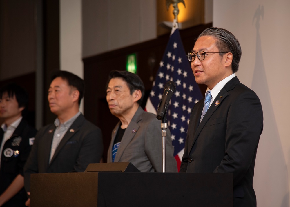 CFAS Attends U.S. Consulate Fukuoka's 249th Anniversary of the USA Celebration