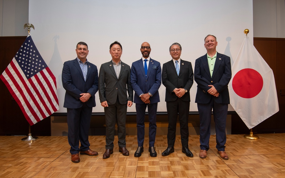 CFAS Attends U.S. Consulate Fukuoka's 249th Anniversary of the USA Celebration