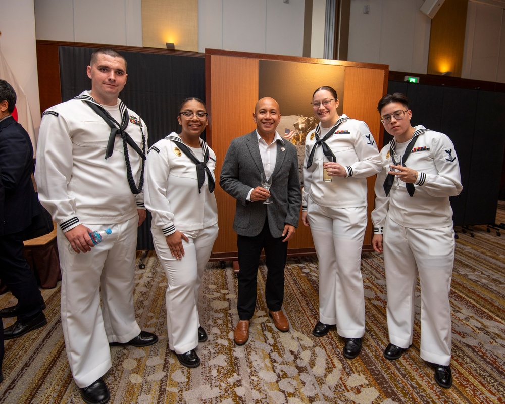 CFAS Attends U.S. Consulate Fukuoka's 249th Anniversary of the USA Celebration