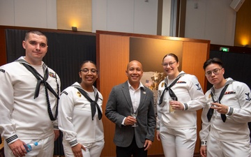 CFAS Attends U.S. Consulate Fukuoka's 249th Anniversary of the USA Celebration