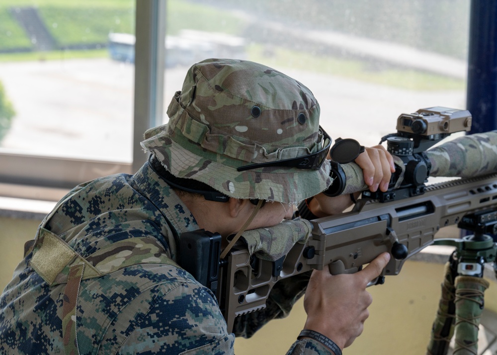 U.S, South Korean Special Forces operators conduct combined training