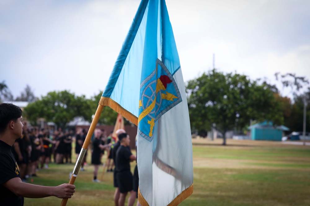 500th MIB-T Runs in Celebration of 250th Army Birthday