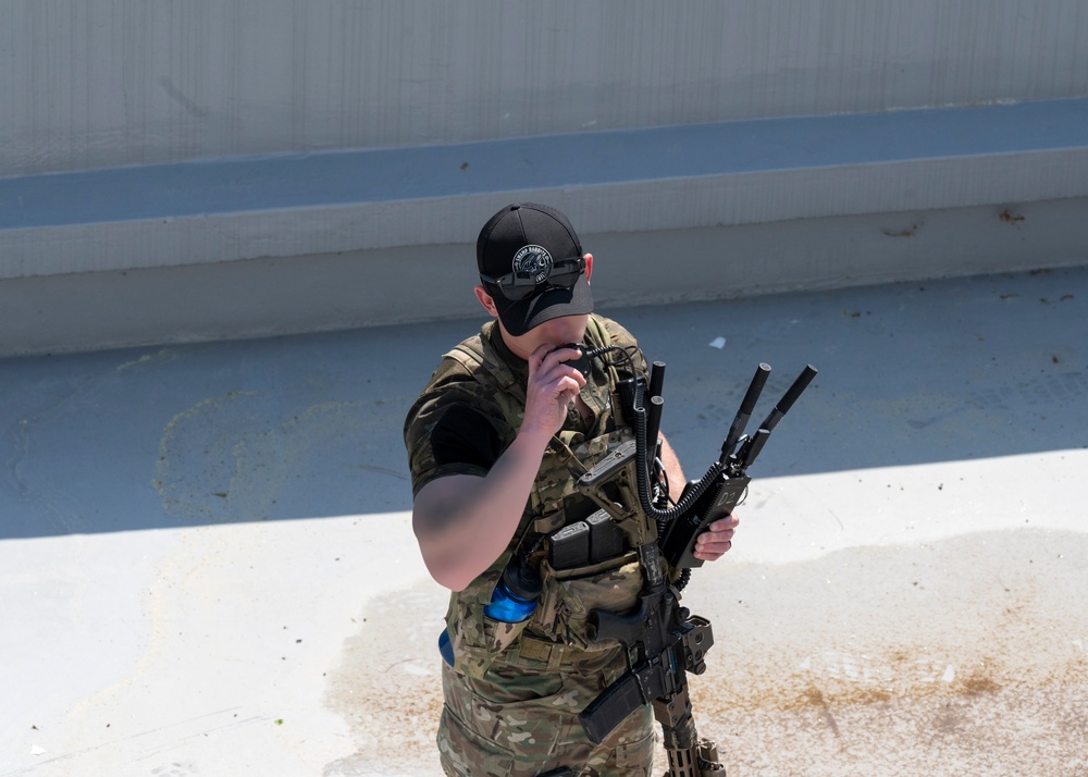 U.S, South Korean Special Forces operators conduct combined training