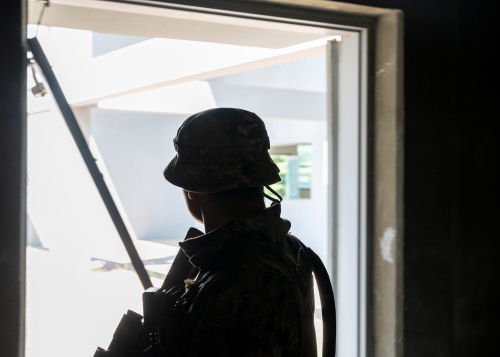 U.S, South Korean Special Forces operators conduct combined training