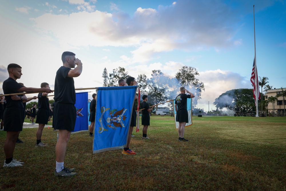 500th MIB-T Runs in Celebration of 250th Army Birthday