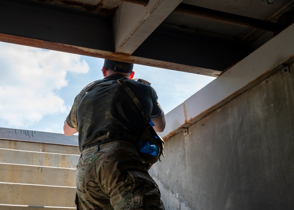 U.S, South Korean Special Forces operators conduct combined training