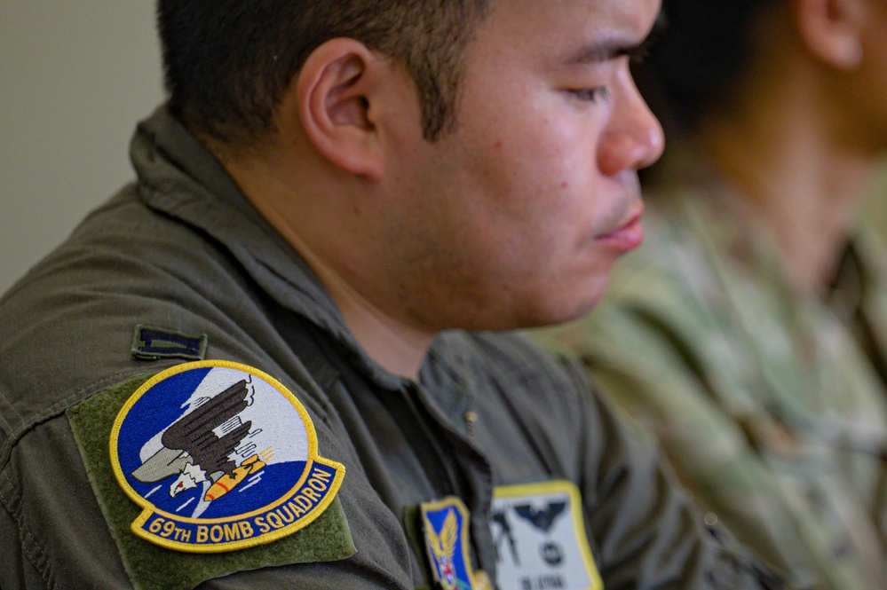 Language, culture, and connection: LEAP scholars train at Yokota