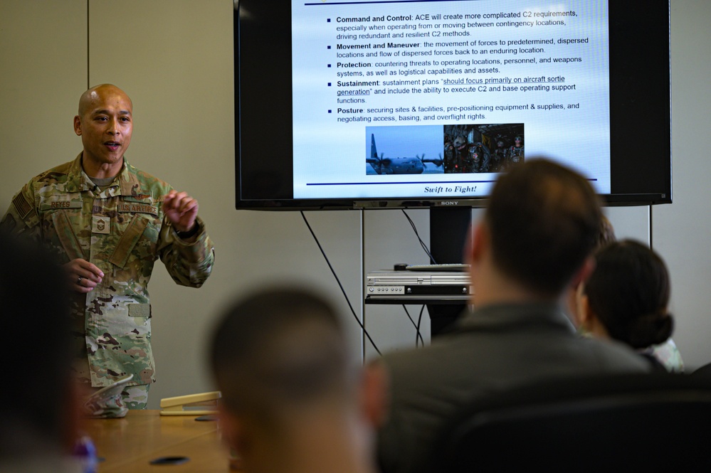 Language, culture, and connection: LEAP scholars train at Yokota