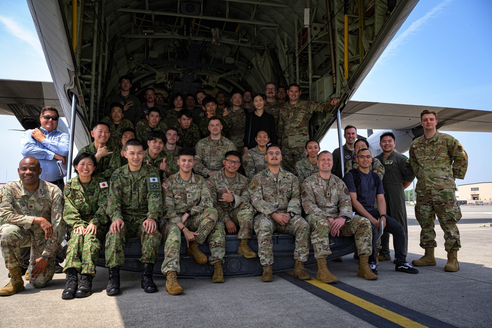 Language, culture, and connection: LEAP scholars train at Yokota