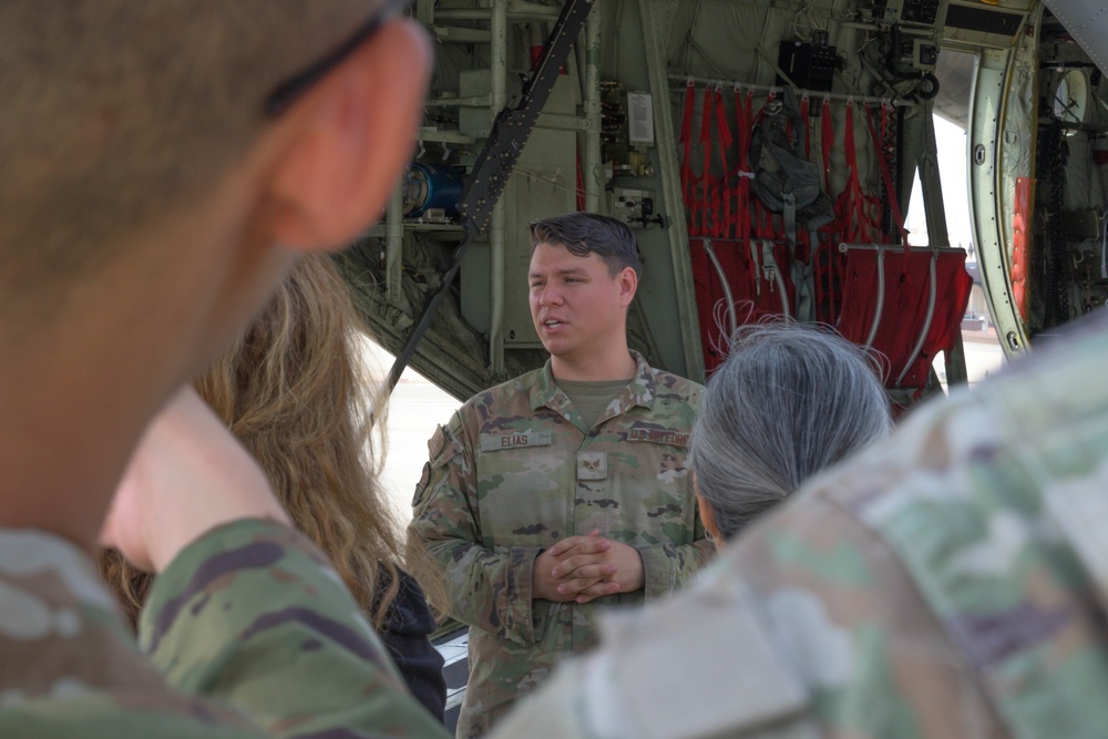 Language, culture, and connection: LEAP scholars train at Yokota