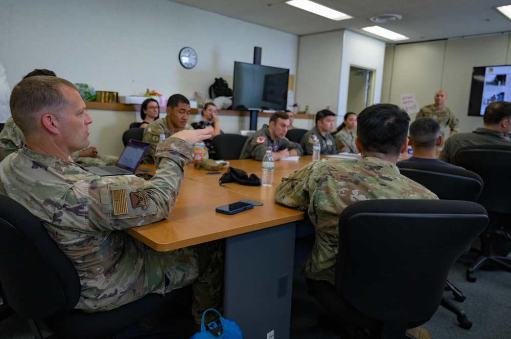 Language, culture, and connection: LEAP scholars train at Yokota
