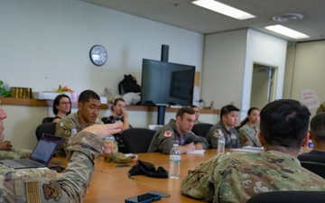 Language, culture, and connection: LEAP scholars train at Yokota