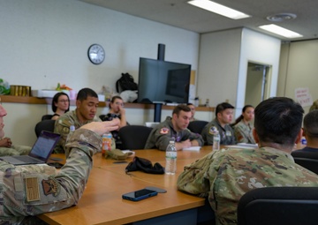 Language, culture, and connection: LEAP scholars train at Yokota