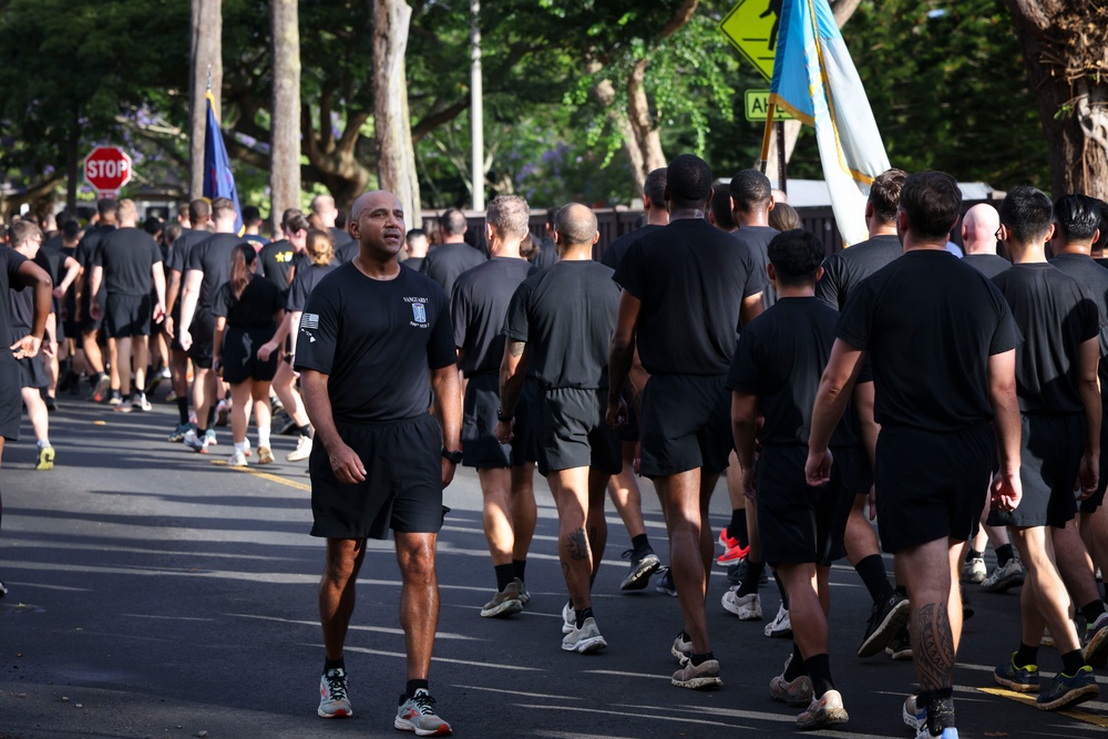 500th MIB-T Runs in Celebration of 250th Army Birthday