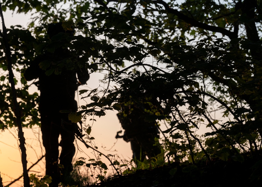 U.S, South Korean Special Forces operators conduct combined training
