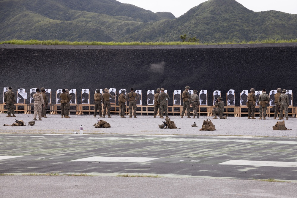 Marines Complete Combat Marksmanship Coach Course on Camp Hansen, Okinawa, Japan
