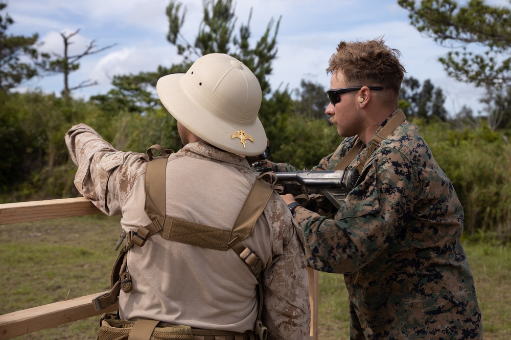 Marines Complete Combat Marksmanship Coach Course on Camp Hansen, Okinawa, Japan