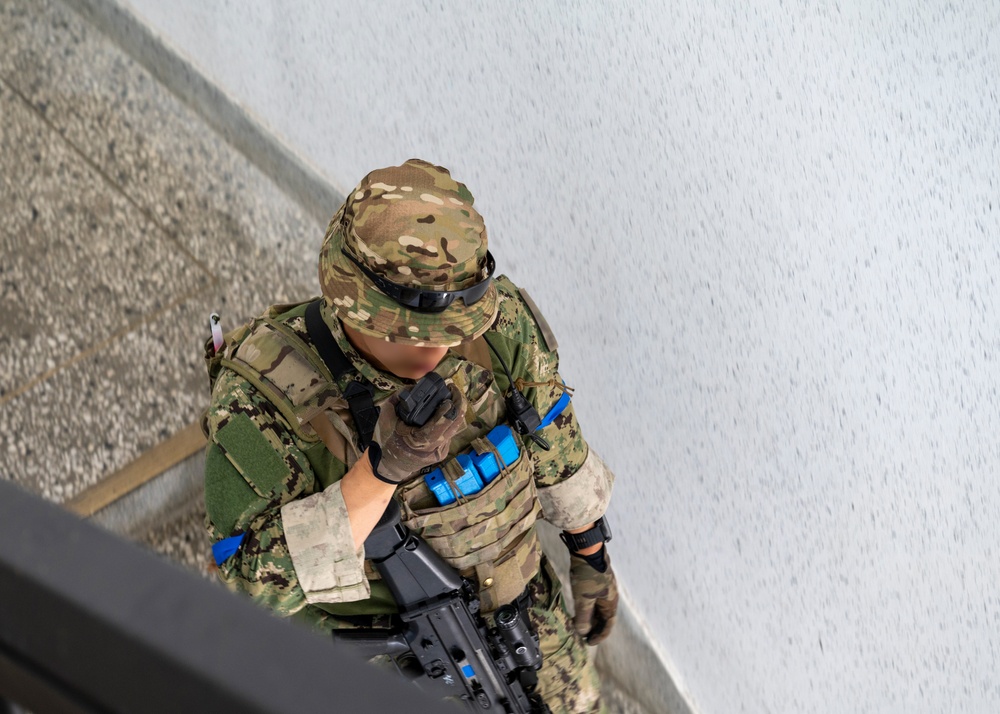 U.S, South Korean Special Forces operators conduct combined training